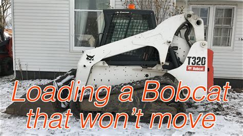 how to move a skid steer that doesn't run|bobcat skid steer operating instructions.